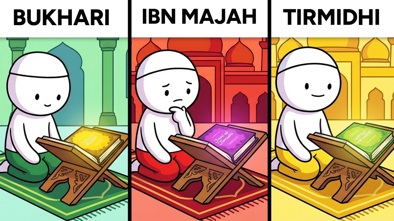 Every Major Hadith Collection Explained in 19 Minutes