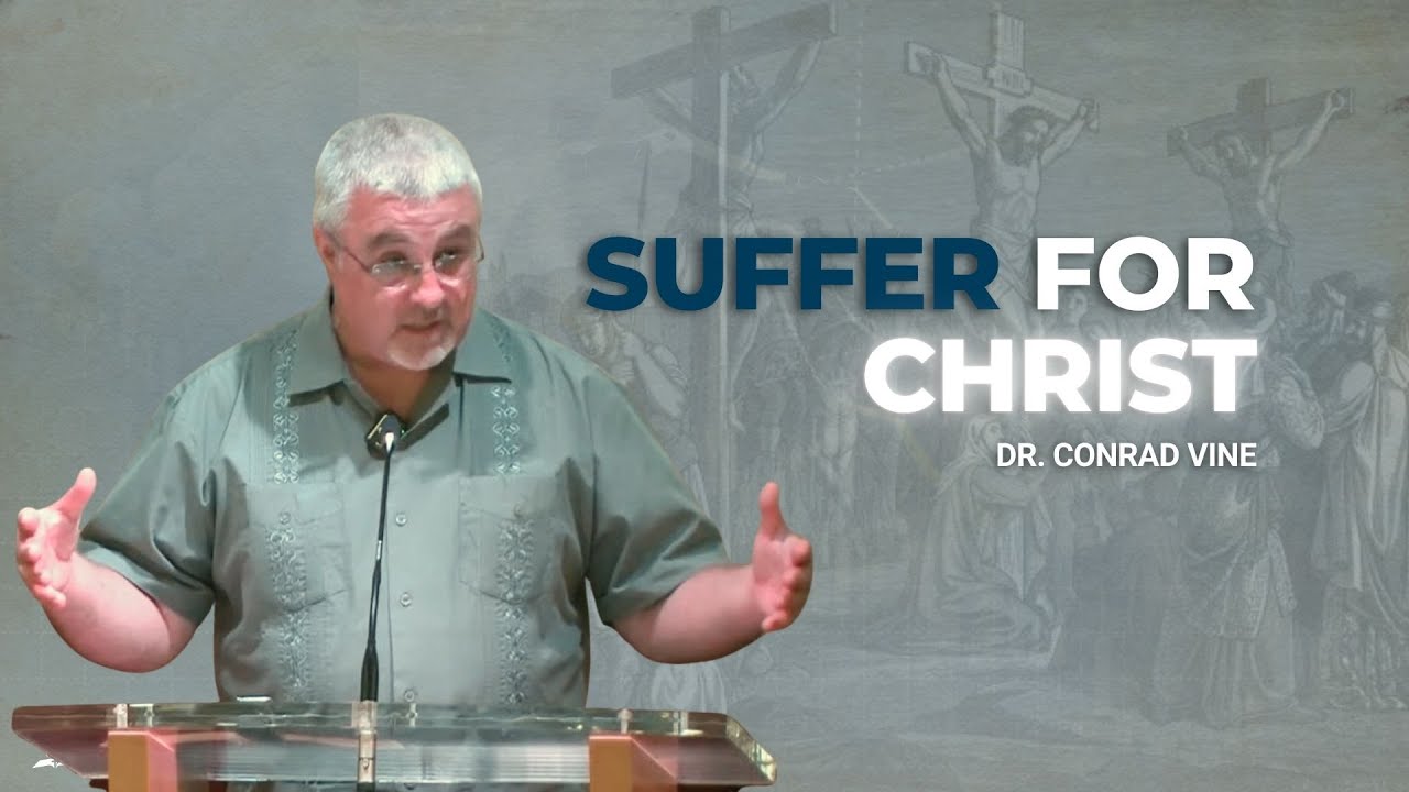 Surviving Persecution | Dr. Conrad Vine