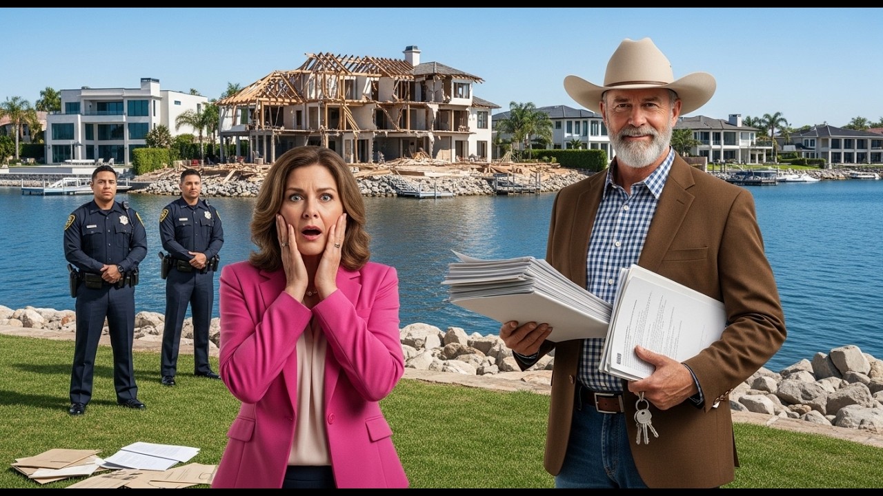HOA Demolished My Lake Mansion for 'Not Paying HOA Fees' — Too Bad I Own The Entire Neighborhood