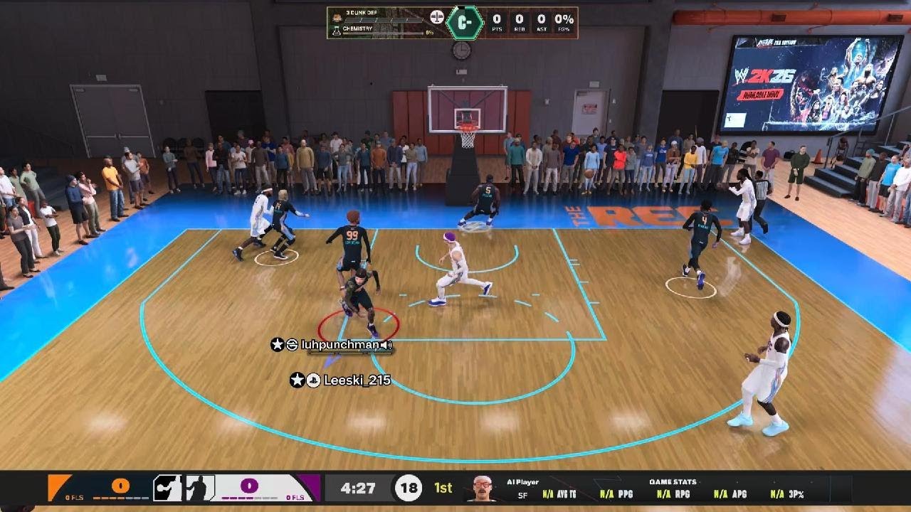 NBA 2K26 Random Rec