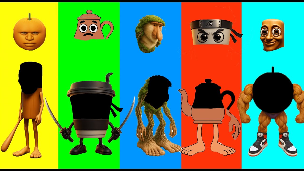 Wrong eyes👀 NEW EPISODES/ Loolo Kids x Rubble & Catboy -DAME TU COSITA Puzzle Wrong Heads