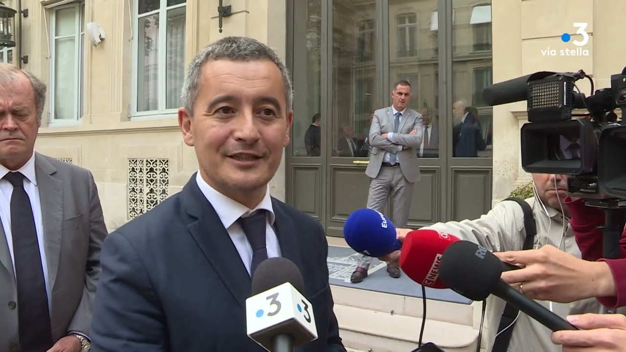 Retour sur la réunion avec Gérald Darmanin