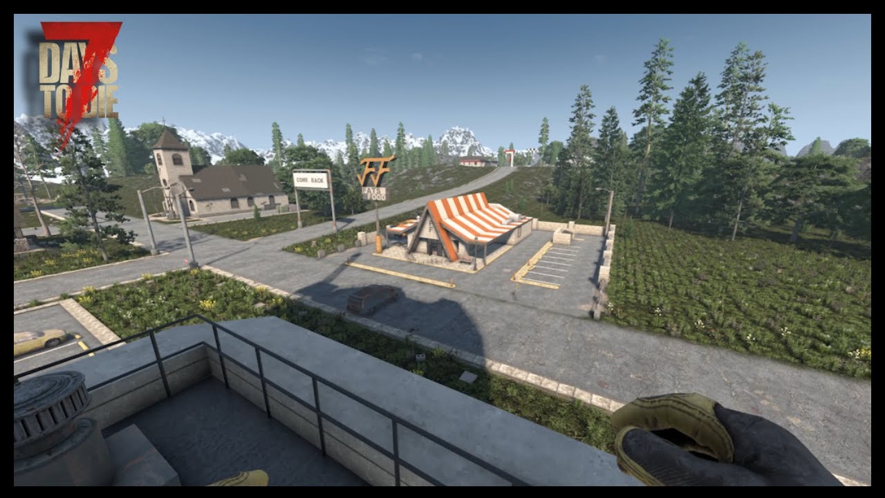 7 Days to Die - EP. 1: Taking Over a Whataburger
