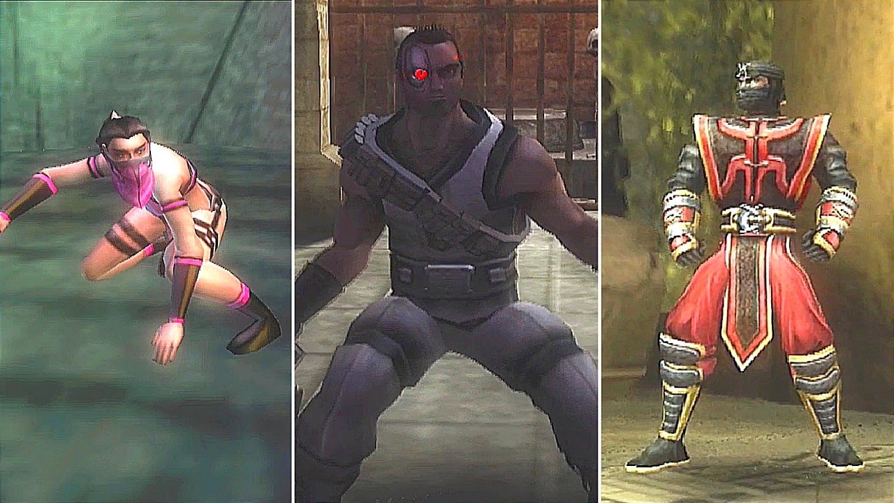 Mortal Kombat: Shaolin Monks - Hard Mode Part 10 (END) - Secret Bosses Fight
