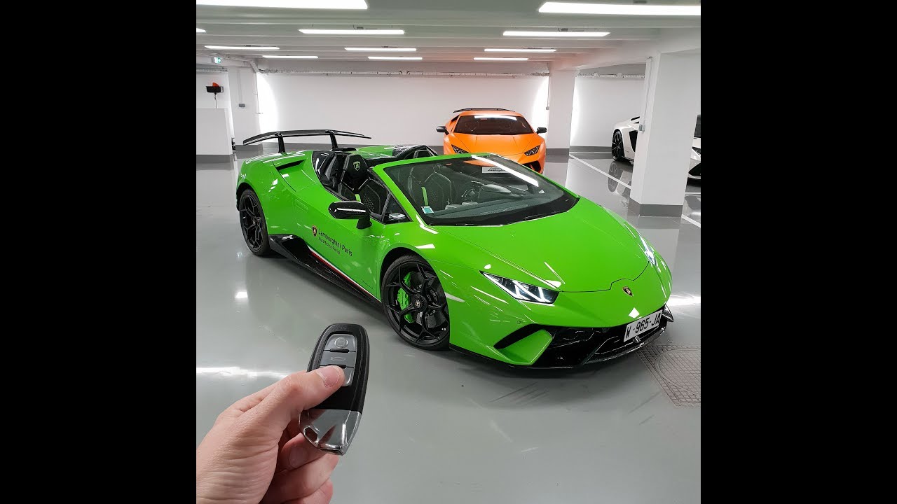 The day I fell for the newest Lamborghini, the Huracan Performante Spyder