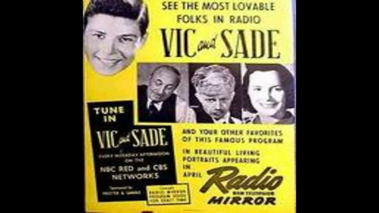 Vic And Sade 44-07-27 (x) Vic’s Foreign Accent