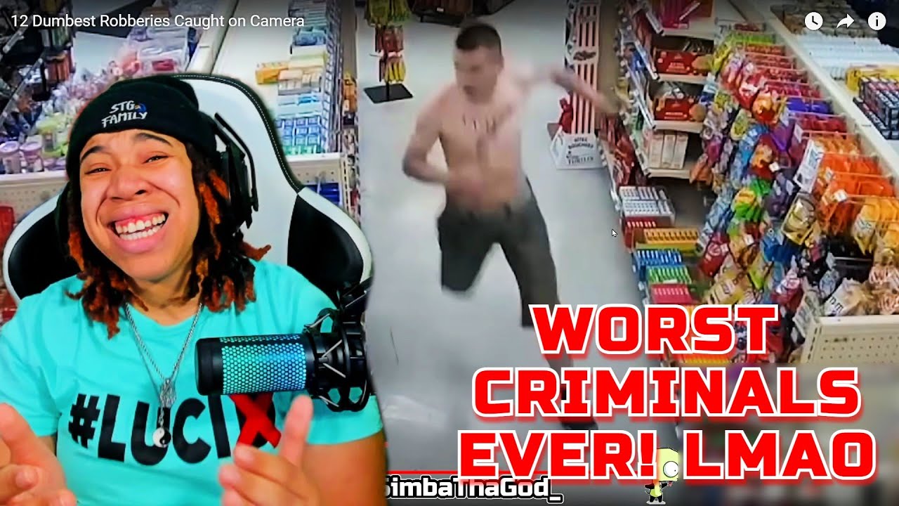 12 Dumbest CRIMINALS Caught on Camera