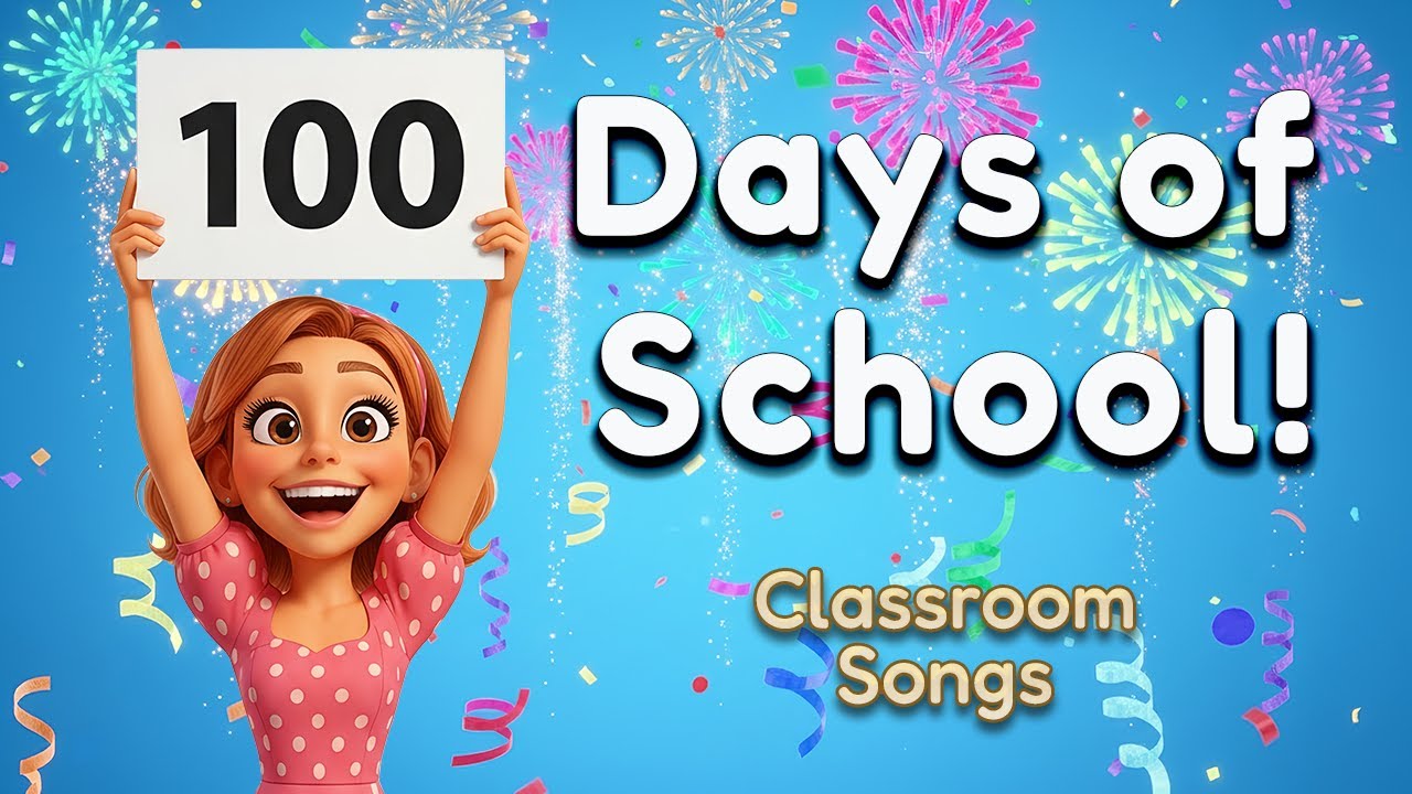 100th Day of School Song | Counting to 100 | Learn With JoJo – Classroom Songs