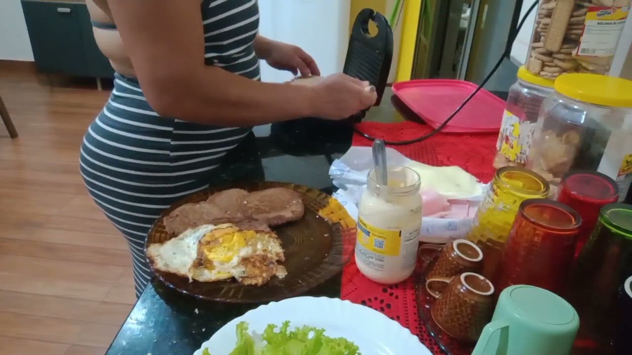NOITE DE HAMBÚRGUER SIMPLES DELICIOSO 🍔😋
