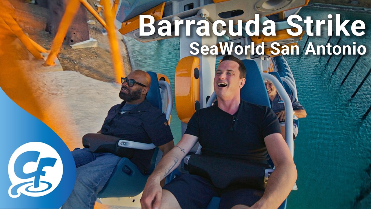 Камера обратного хода Barracuda Strike SeaWorld San Antonio