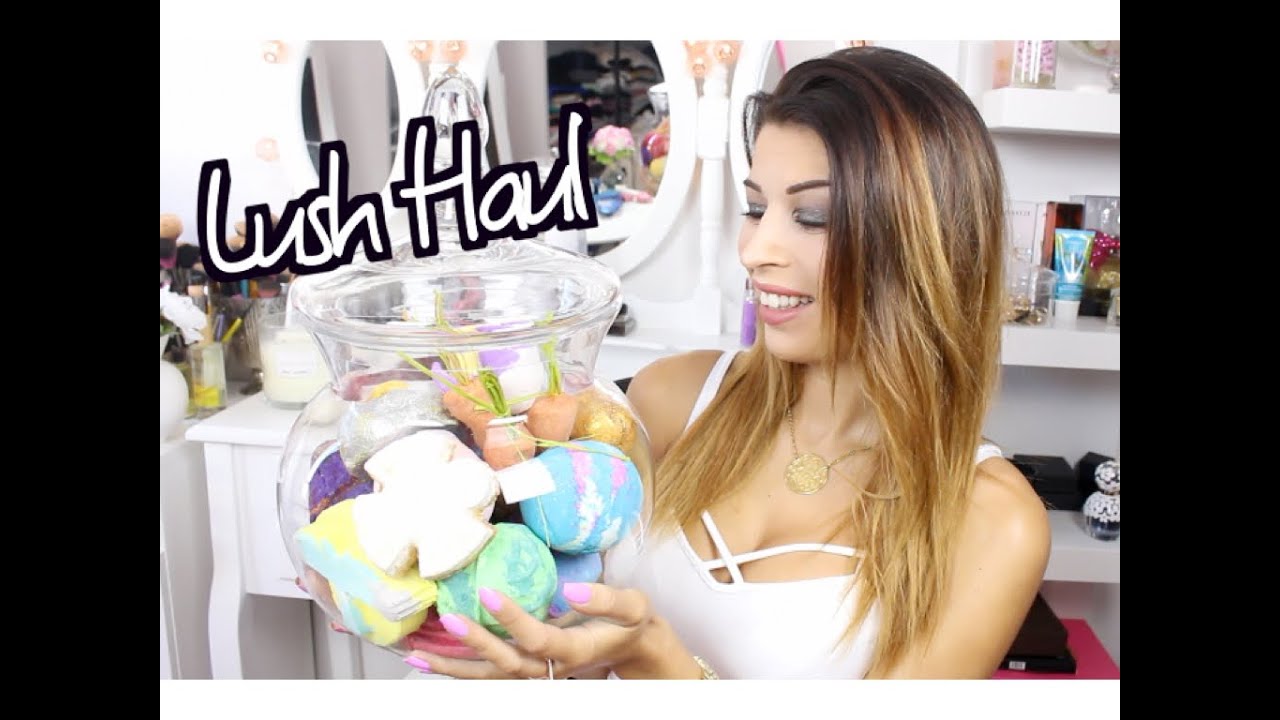 Big Lush Haul 🛁