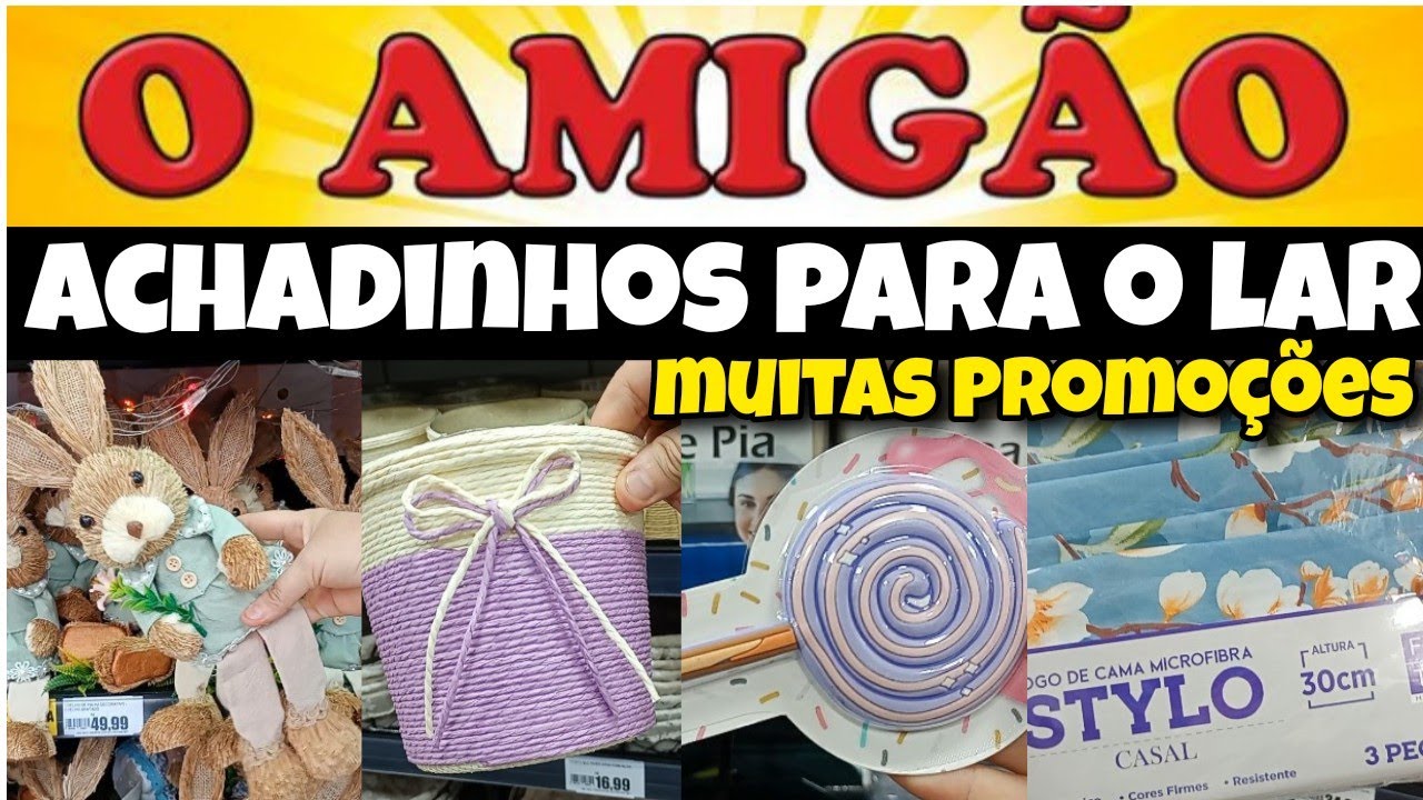 ✅ACHADINHOS LOJA O AMIG&Atilde;O💕🏡| MUITAS OFERTAS|CAL&Ccedil;AD&Atilde;O DE NOVA IGUA&Ccedil;U-RJ #tour #achadinhos #achados
