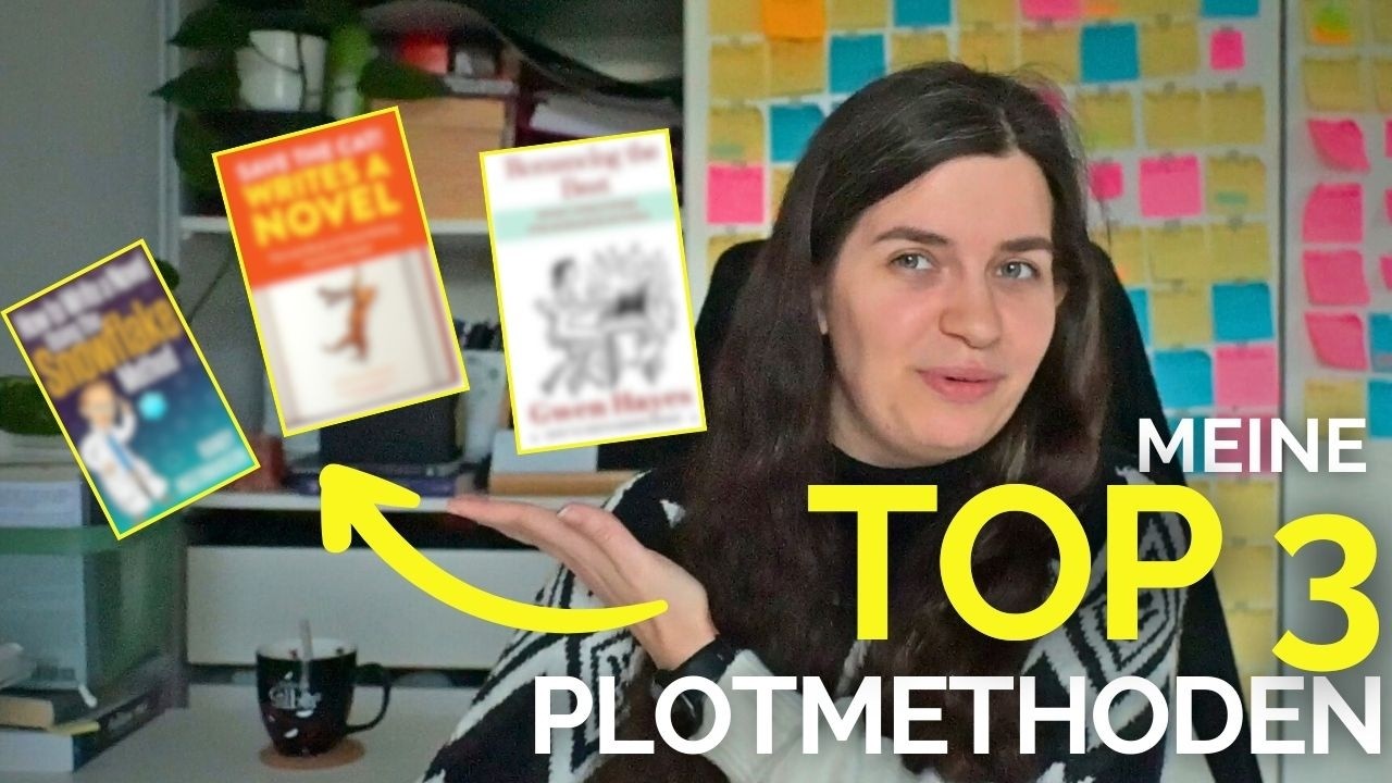 Top 3 Plotmethoden zum Buch planen (auch für Anfänger) - Plotten wie die Profis 2.0 ✅