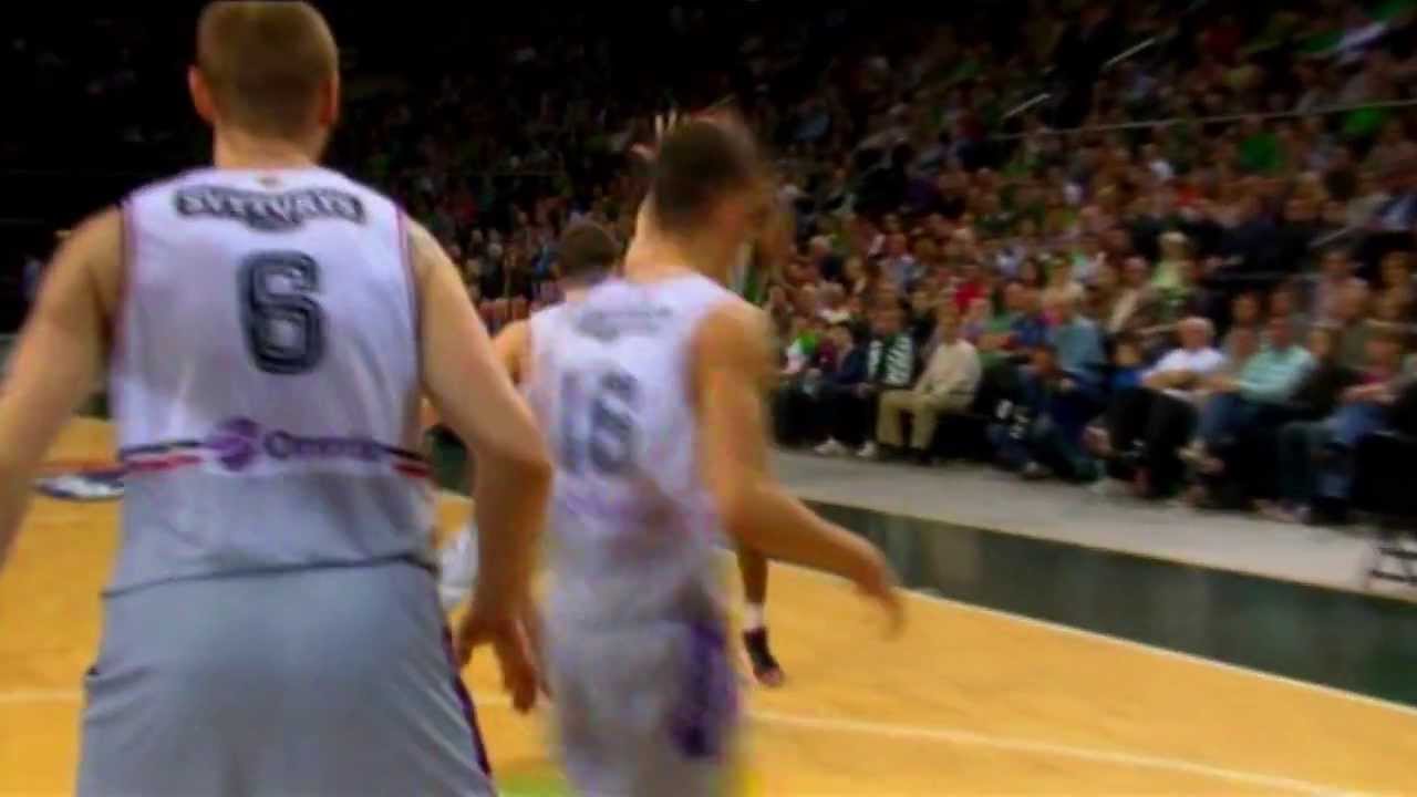 BEKO LKL 2012-2013 FINALAI (Kauno 