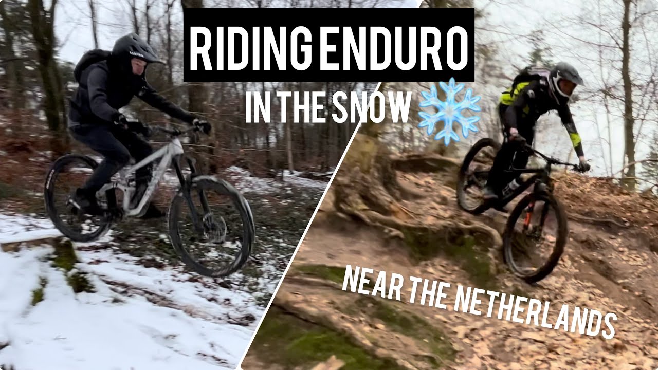 Riding ENDURO near the Netherlands | MTB reichswald | MTB tour 37
