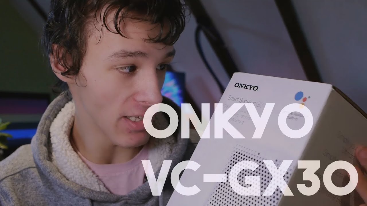 Onkyo VC-GX30 Google Assistant Speaker Review
