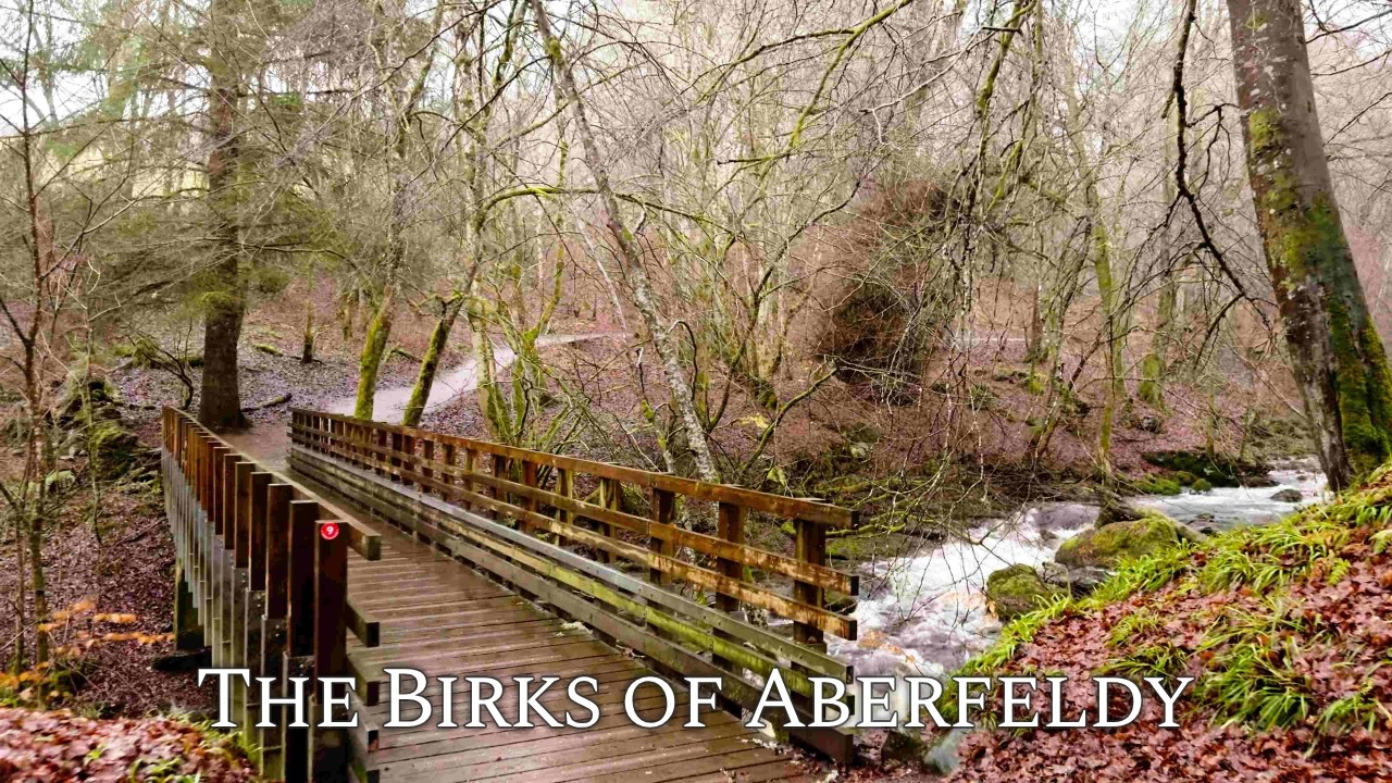 Scotland Waterfall Walk | Birks Of Aberfeldy