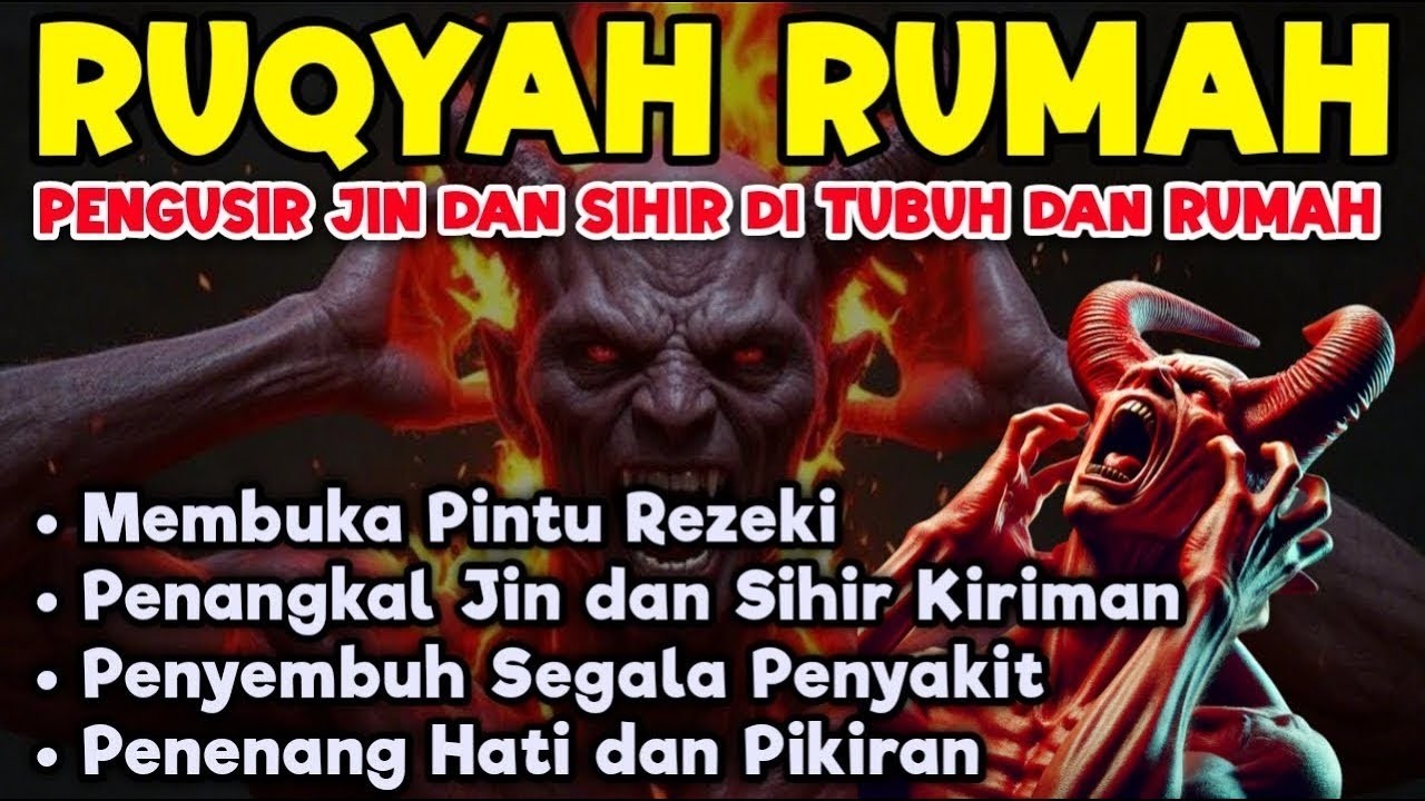POWERFUL RUQYAH | 7x Fātiḥah, Āyat Kursī, Ikhlāṣ, Falaq & Nās | Destroy Sihr, Jinn & Evil Eye