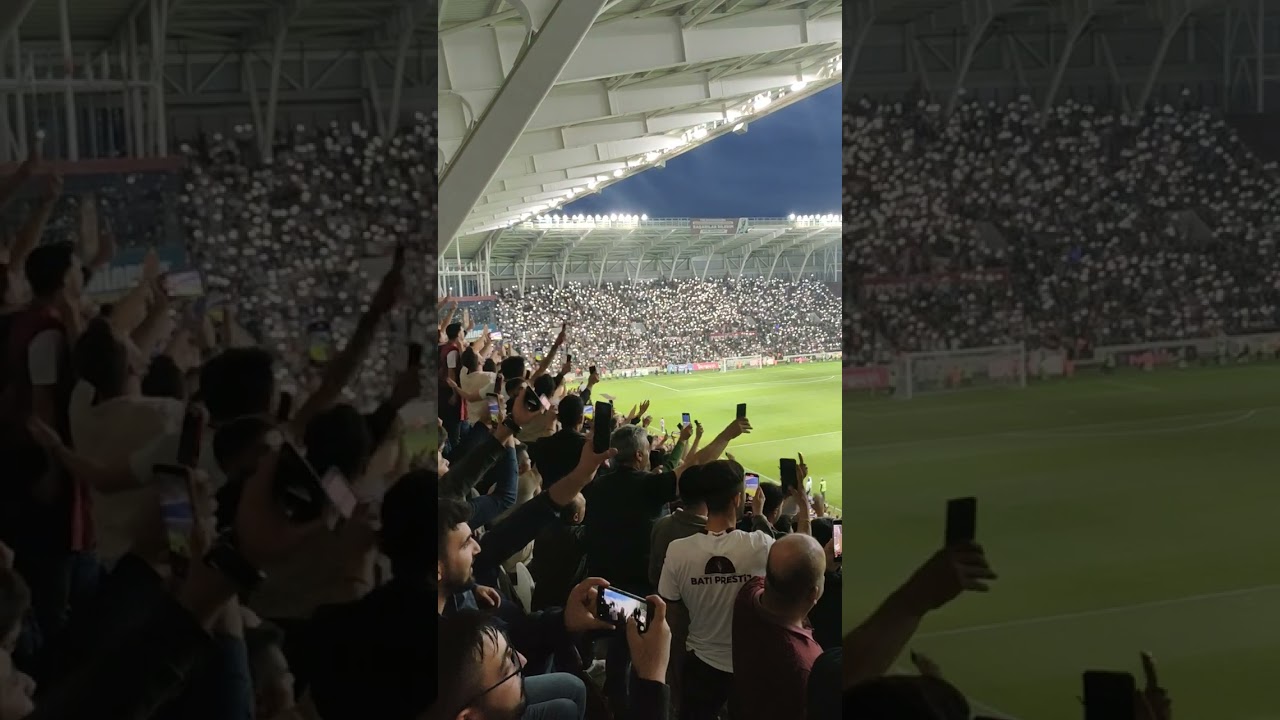 Elazığspor tribünlerinden Haydi söyle / Elazığspor - Efeler 09 #tff3lig #tff2lig  #sportotosüperlig