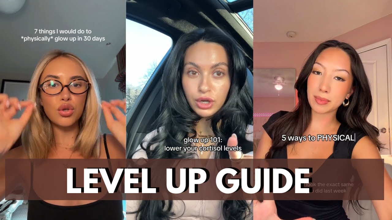 Glow up Advice from It girls | These CHANGED my life