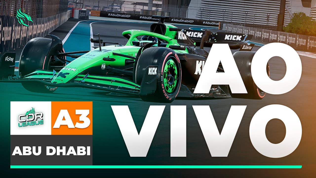F1 25 - SÉRIE A3 - ABU DHABI | ETAPA 06  - CDR LEAGUE - T14