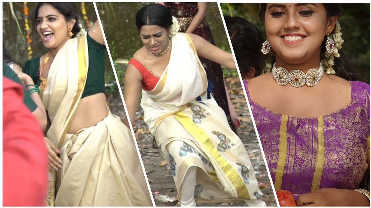 Onam Ponnonam | ഓണം പോന്നോണം | Malayalam Actresses Onam Celebration Video