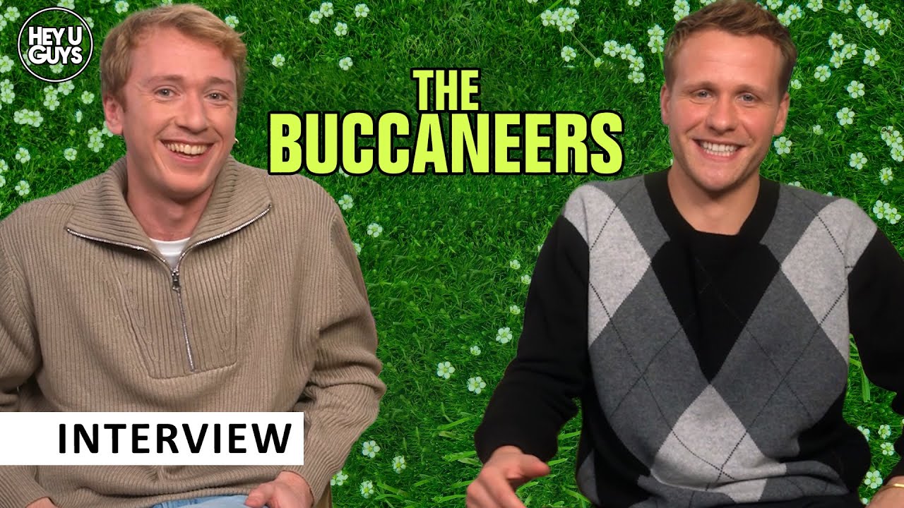 The Buccaneers  - Josh Dylan & Barney Fishwick Interview