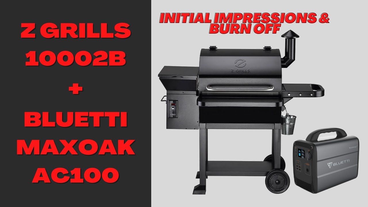 Пеллетный гриль Z GRILLS | ОБЗОР И ОБЖАРКА