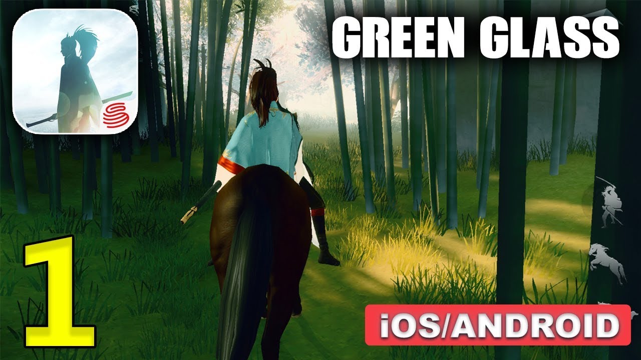 GREEN GLASS - ANDROID / iOS GAMEPLAY - #1