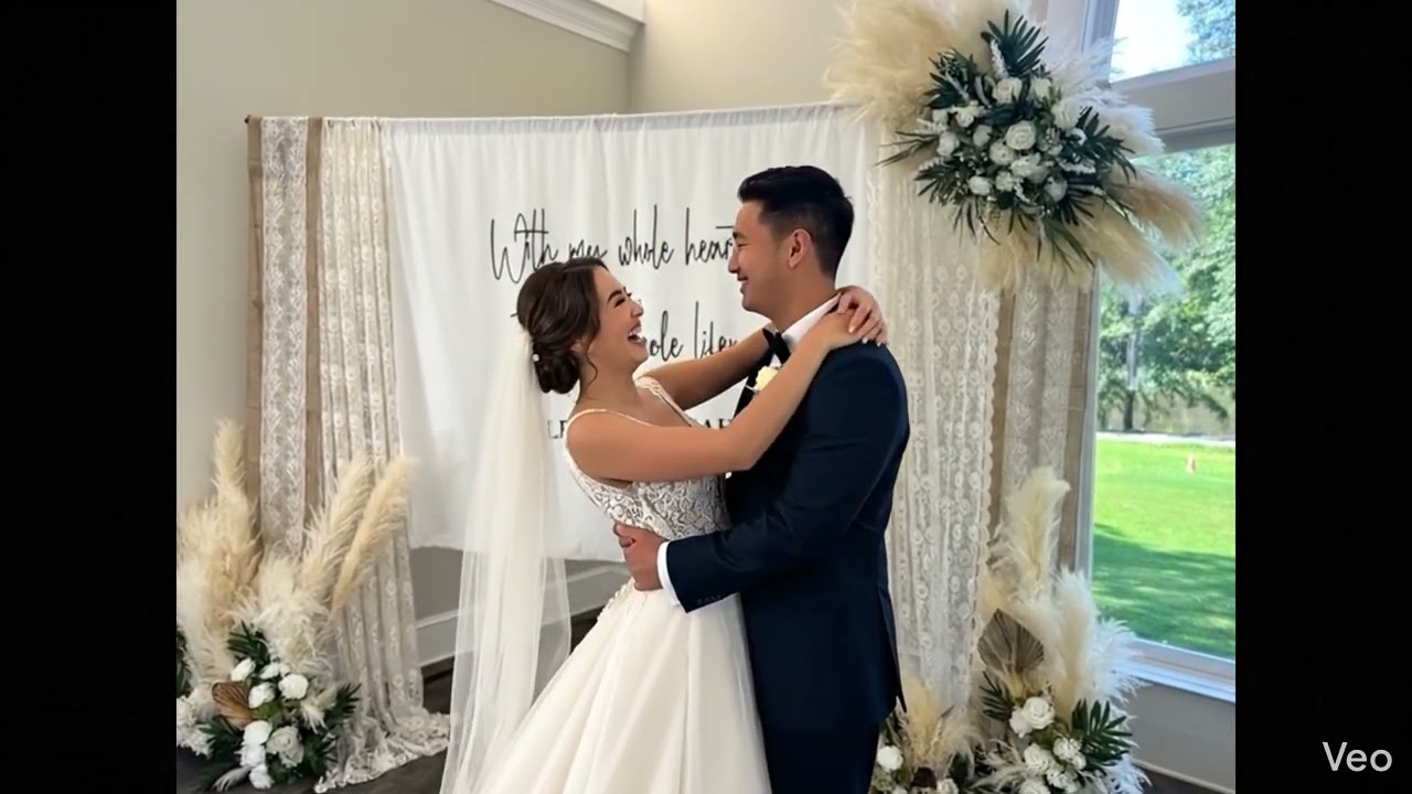 Свадебный фон от Lofaris на заказ для вечеринки или церемонии💖