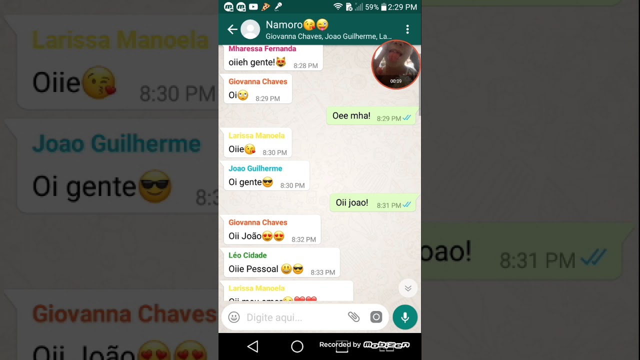 TRETA NO GRUPO DOS FAMOSOS 😂