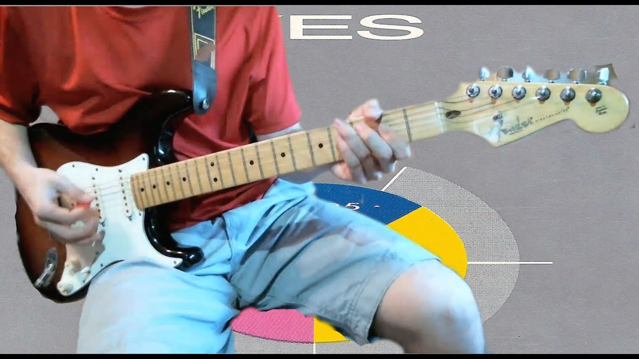 Yes Owner of a Lonely Heart Guitar Cover
