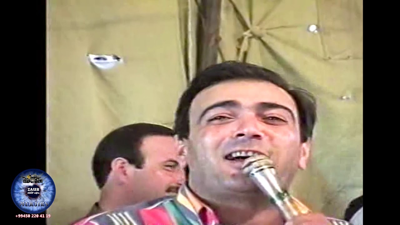 Hovsan toyu 1994 Elman klarnet ve Vaqif super ifa