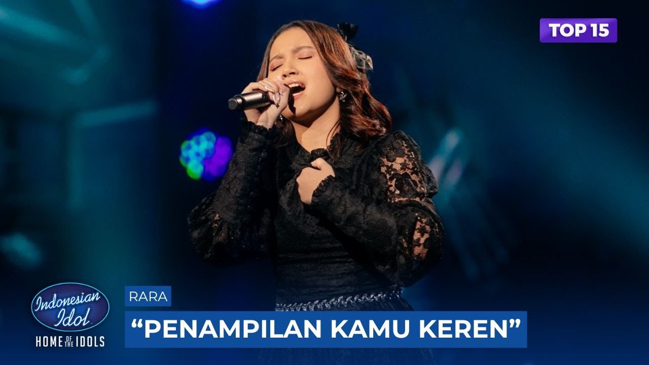 RARA SUDIRMAN - SATU BULAN (BERNADYA) - TOP 15 - Indonesian Idol 2025