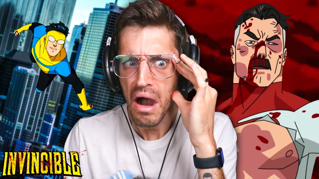 *INVINCIBLE* невероятно тревожен