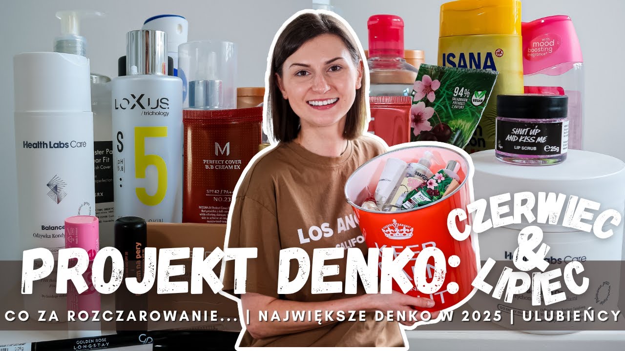 Największy projekt denko 2025 | HIT który stał się BUBLEM 👍🏻👎🏻 ulubieńcy i rozcinam opakowania