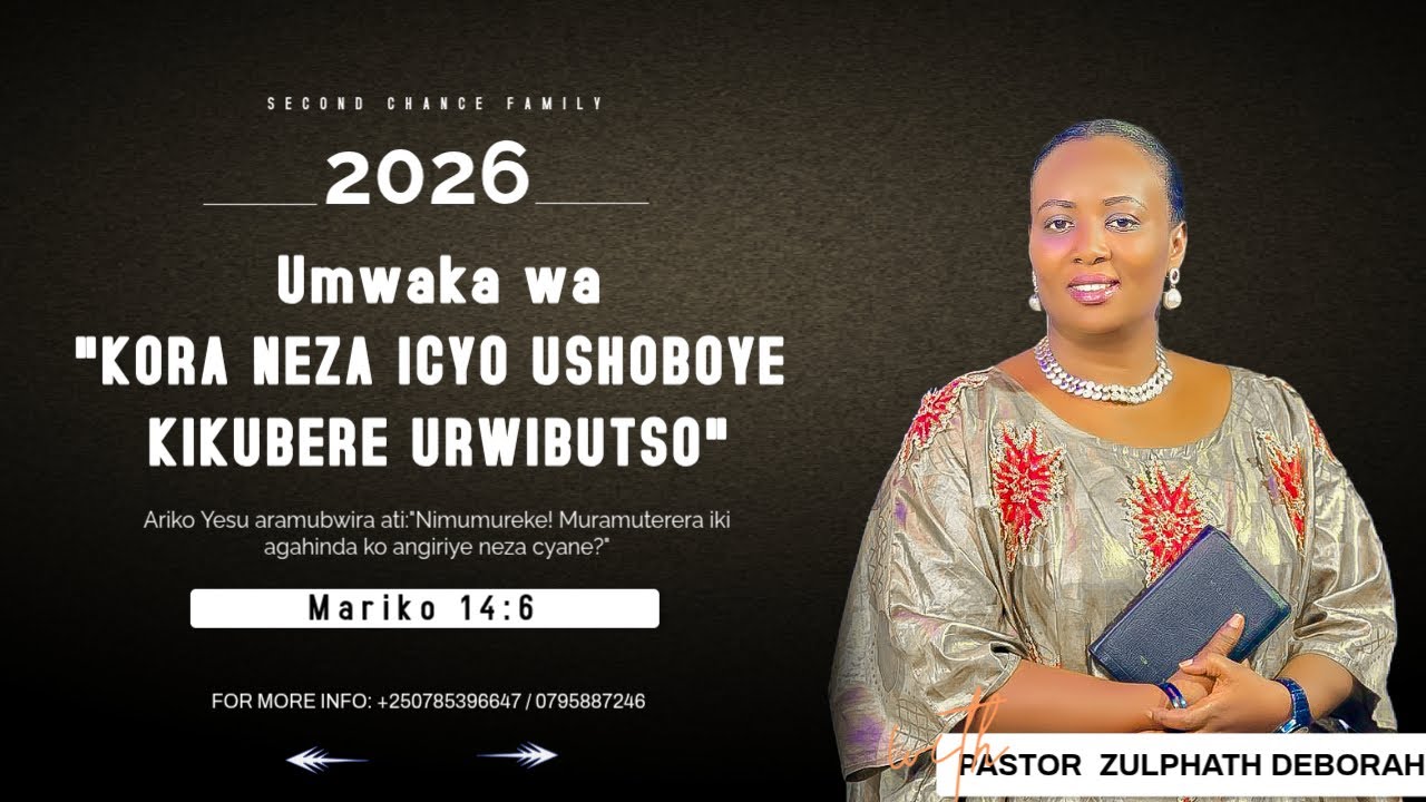 AMASENGESHO YA SAA CYENDA 