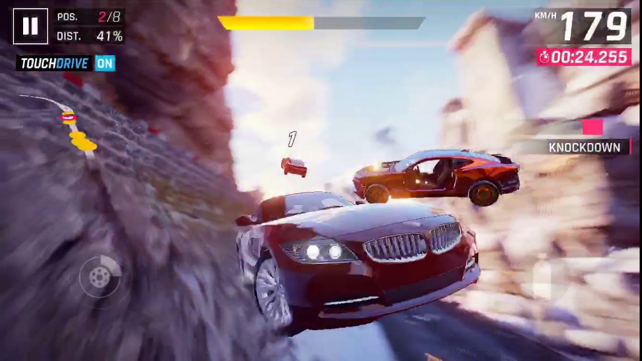 Asphalt 9 - Awesome animation - Himalayas - Landslide - iOS