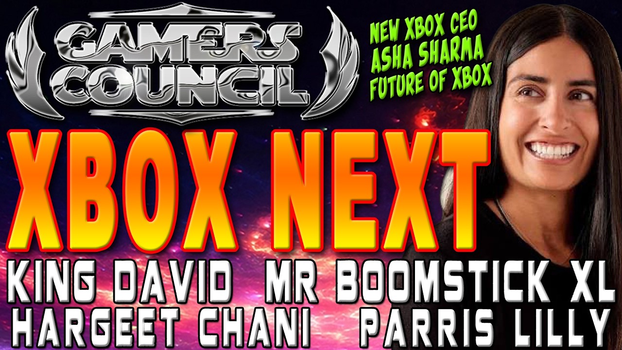 The Future Is Now for XBOX / HARGEET / KING DAVID / MR BOOMSTICK / PARRIS LILLY