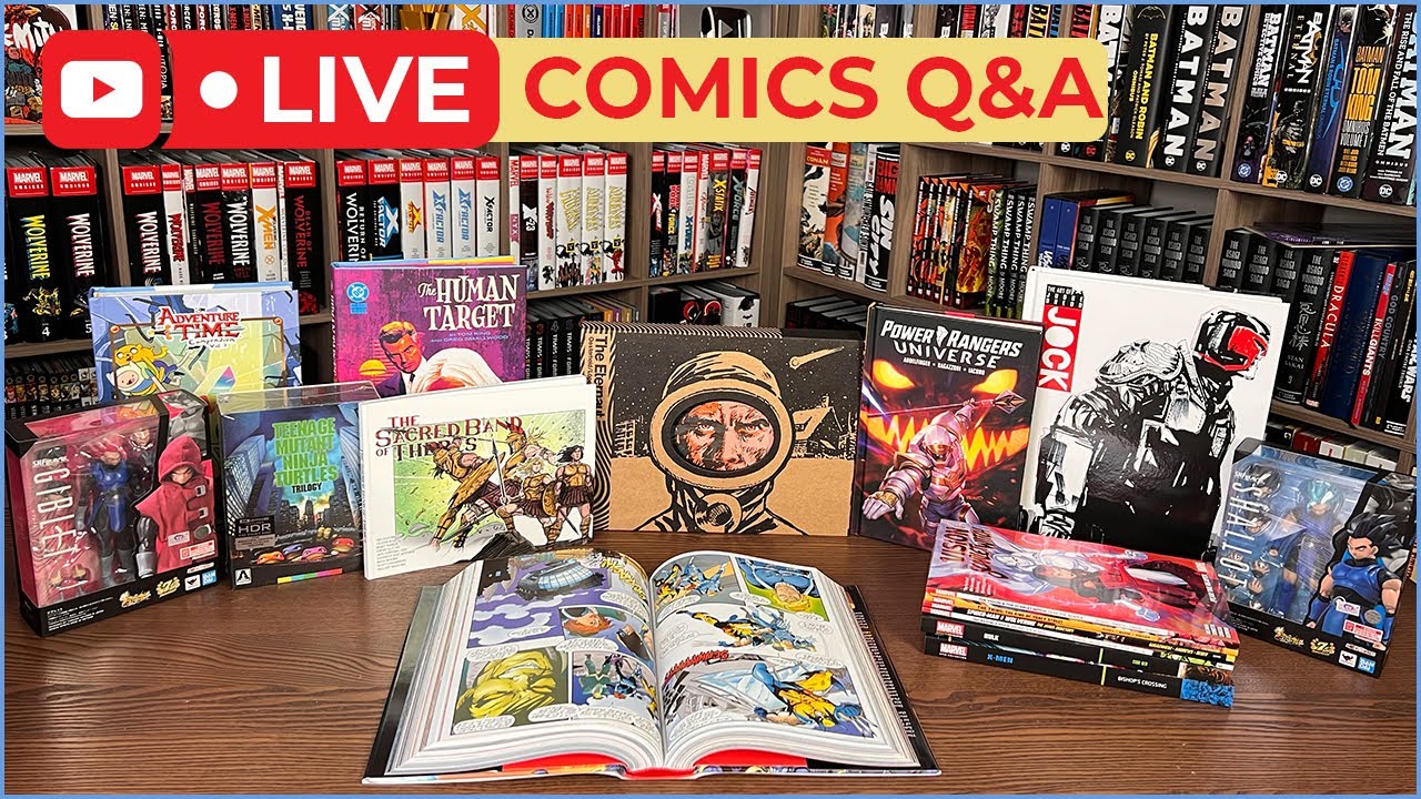 Q&A and Comics Talk! (1/17/26) | Omnibus | Epic Collections | Absolutes | Hardcovers | Manga |