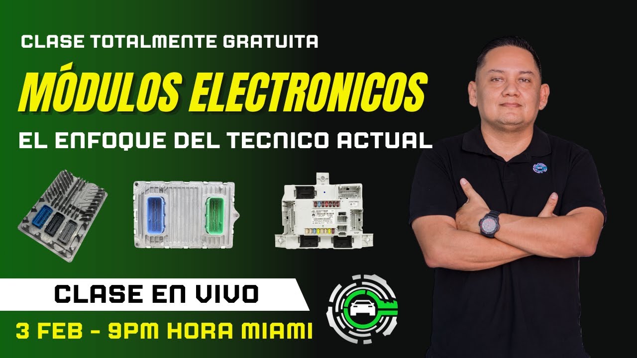 Módulos Electrónicos: El enfoque del técnico actual