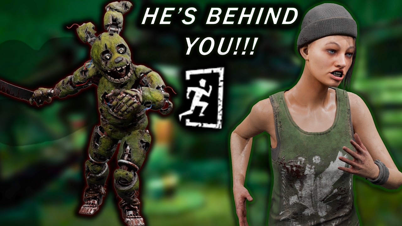 BRO TURN AROUND… IT’S Springtrap AND The Lich 😭