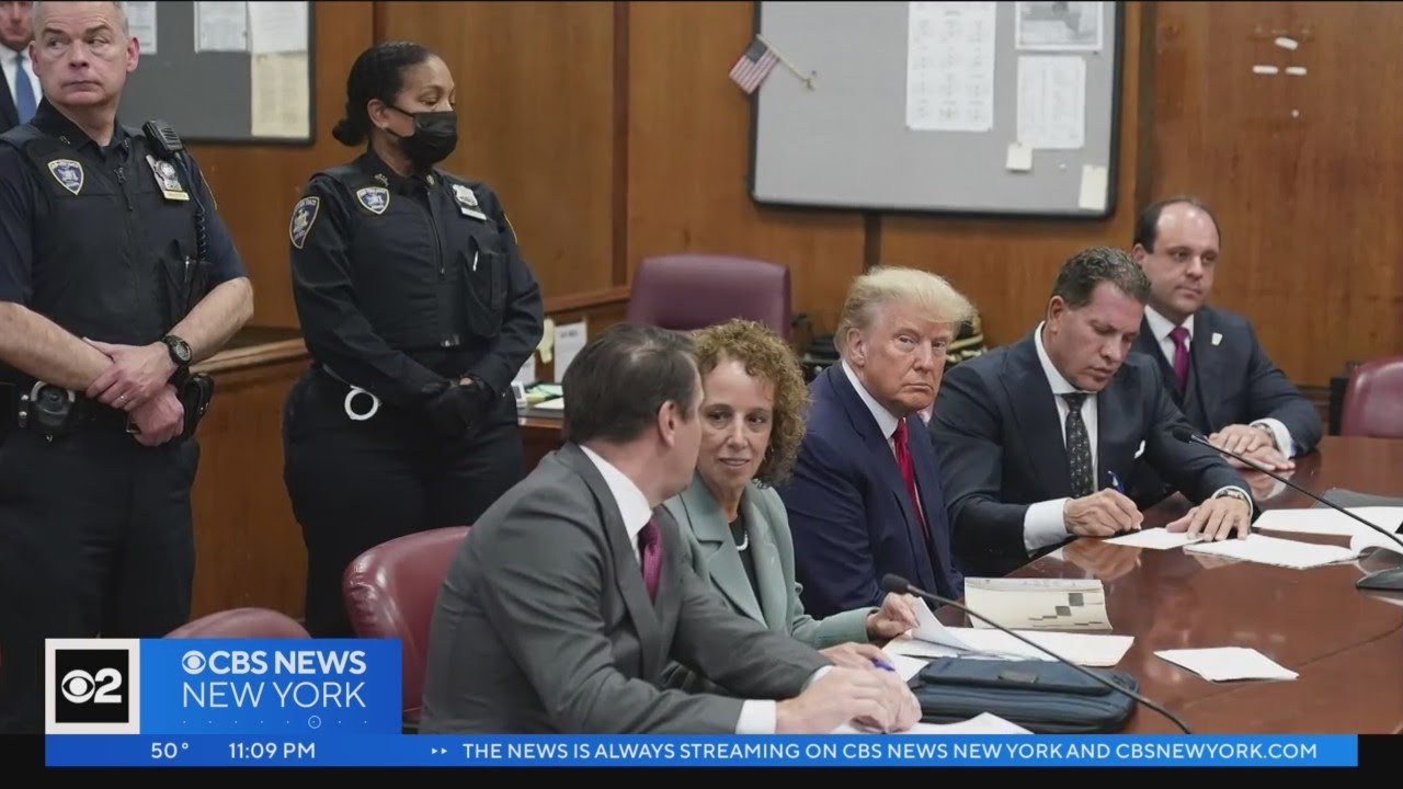 Sources: Judge in Trump case, Manhattan DA are receiving threats