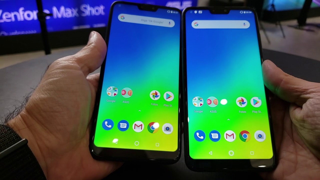 Asus apresenta os novos Zenfones Max Shot e Max Plus M2