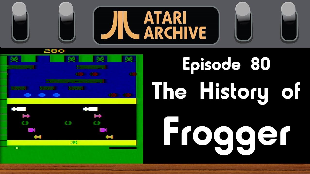 Frogger: Atari Archive Episode 80