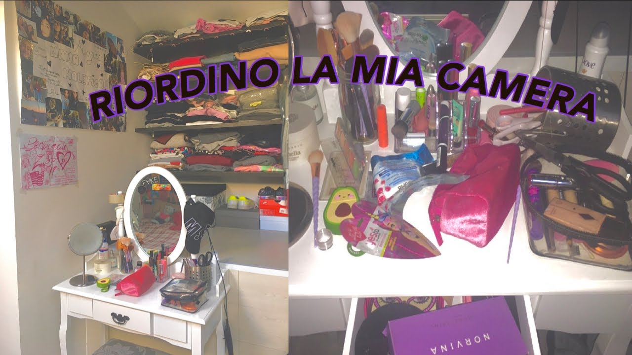 RIORDINO LA MIA CAMERA *estremo*