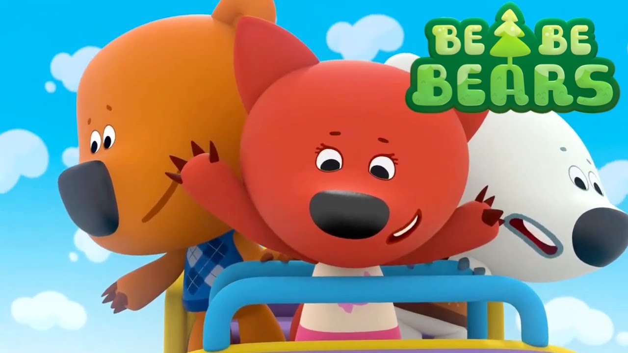 BeBeBears - Bjorn e Bucky - Pensando em voz alta ⭐Super Toons TV - Séries e Desenhos Animados