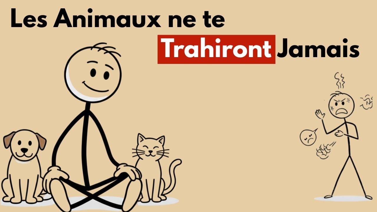 Psychologie des personnes plus proches des animaux que des humains