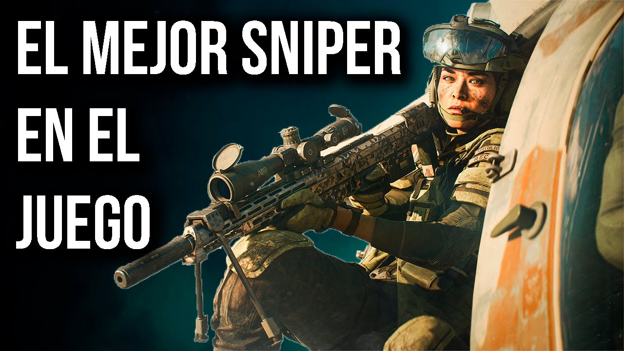 ¿El MEJOR SNIPER de Battlefield 2042?