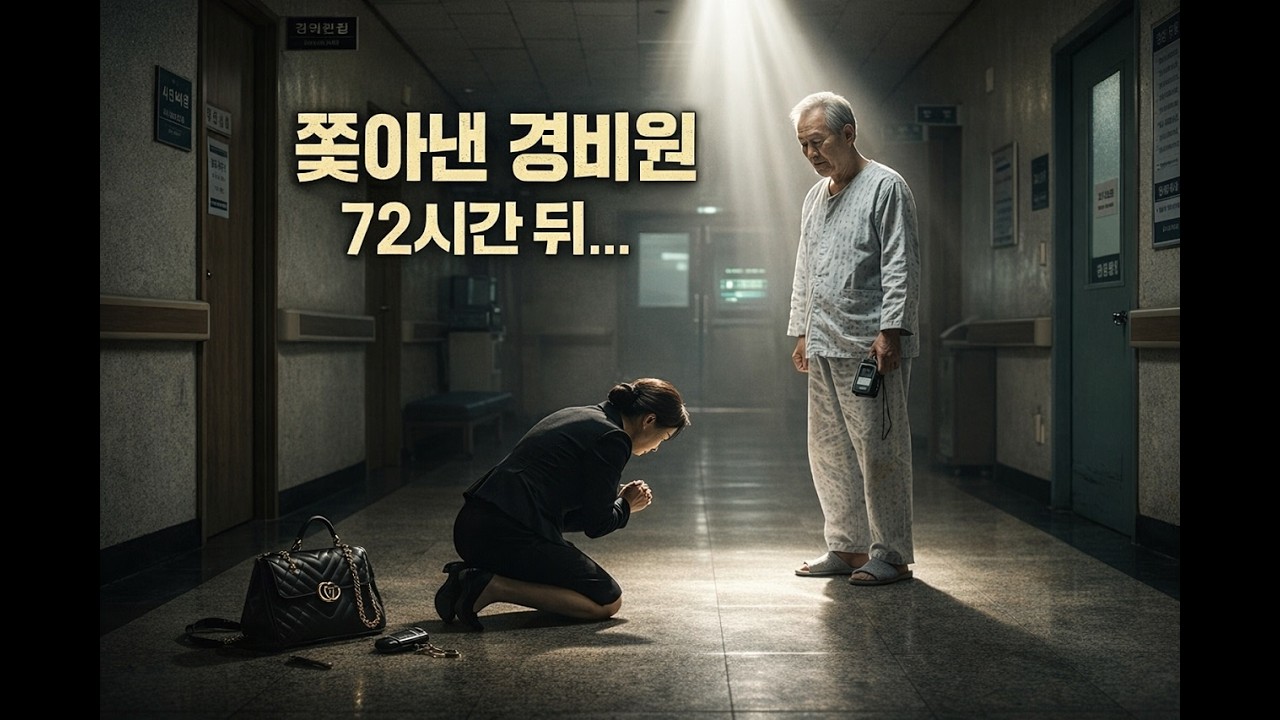 70대 경비원 뺨 때리며 쫓아낸 입주민 대표, 수술실 앞 기증자 정체 보고 거품 물고 쓰러진 이유